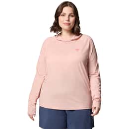 Columbia Women's PFG Uncharted Hoodie Plus Size