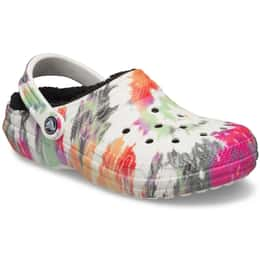 Crocs Women's Classic Tie-Dye Lined Clogs