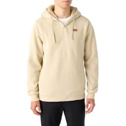 O'Neill Men's Passage 1/4 Zippered Hooded Fleece Sweater