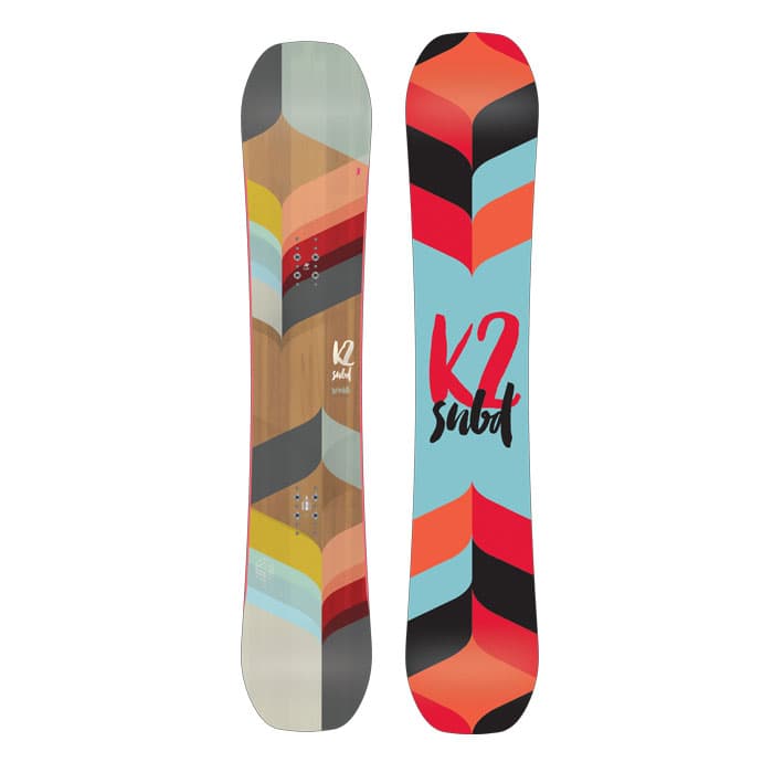 K2 Womens Lime Lite Freestyle Snowboard 17 Sun And Ski Sports 9854