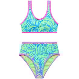 Beach Lingo Girls' Palm Beach Two Piece Swimsuit