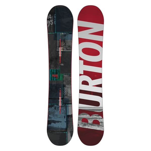 Burton Men's Process Flying V Snowboard '15 @ Sun and Ski Sports - FREE ...