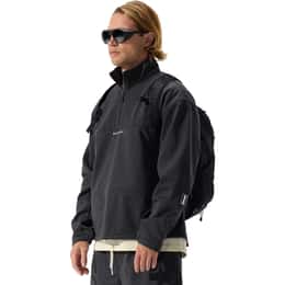 Whitespace Men's Softshell Quarter Zip Pullover