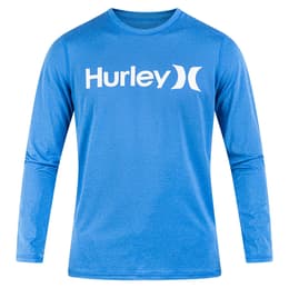 Hurley Men's Only and Only Hybrid Long Sleeve Rashguard