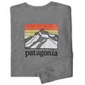 Patagonia Men&#39;s Long-Sleeved Line Logo Ridg