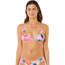 Rip Curl Women's Party Wave Xback Triangle Bikini Top