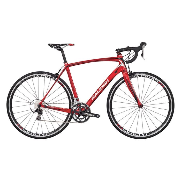 raleigh carbon road bike
