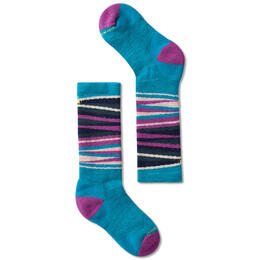 Smartwool Kids' Full Cushion Stripe Ski Socks