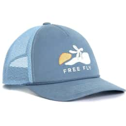 Free Fly Women's Coral Trucker Hat