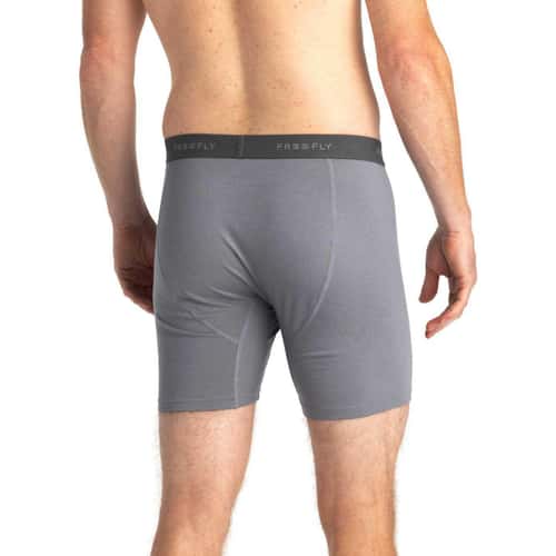 Free Fly Men's Bamboo Motion Boxer Brief alt image view 0
