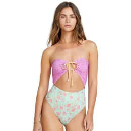 Billabong Women's Folk Story Andrew One-Piece Swimsuit