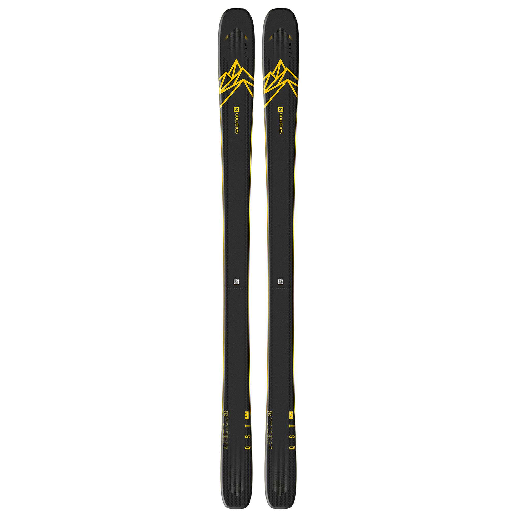 Salomon Men's QST 92 Skis '20