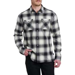 KUHL Men's Dillingr Flannel Long Sleeve Shirt