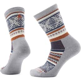 Smartwool Everyday Cozy Fair Isle Sweater Crew Socks