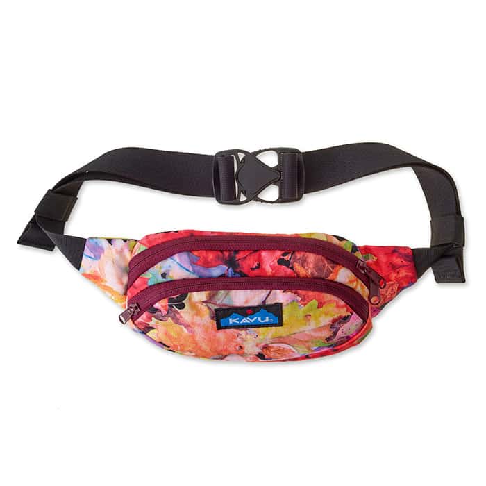Kavu Women s Spectator Leaf Me Be Waist Pack