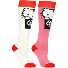 686 Women's Hello Kitty Socks (2-Pack)