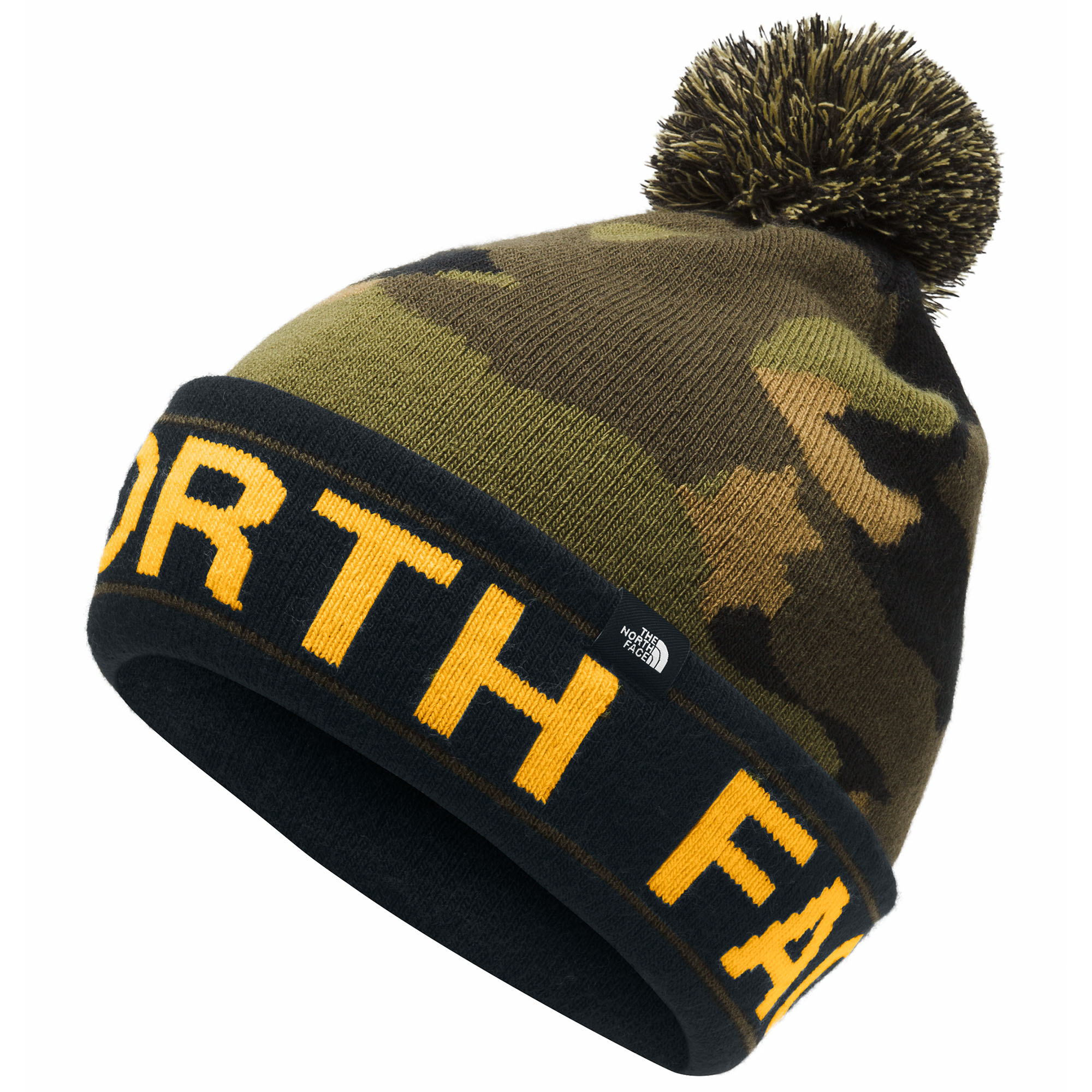 north face salty pup beanie