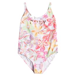 ROXY Girls' Tropical Time One Piece Swimsuit