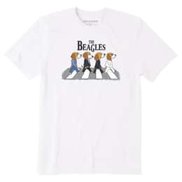 Life Is Good Men's The Beagles T Shirt