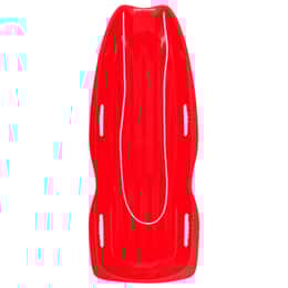 Sportsstuff Kids' Plastic Toboggan 48" 2 Person Sled
