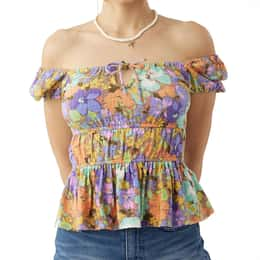 O'Neill Women's Raja Multi Floral Top