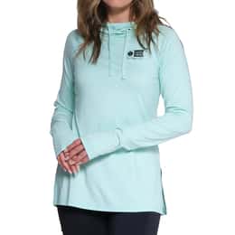 Salty Crew Women's Thrill Seekers Hooded Sun Shirt
