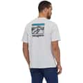Patagonia Men's Line Logo Ridge Pocket Responsibili-Tee T Shirt alt image view 11