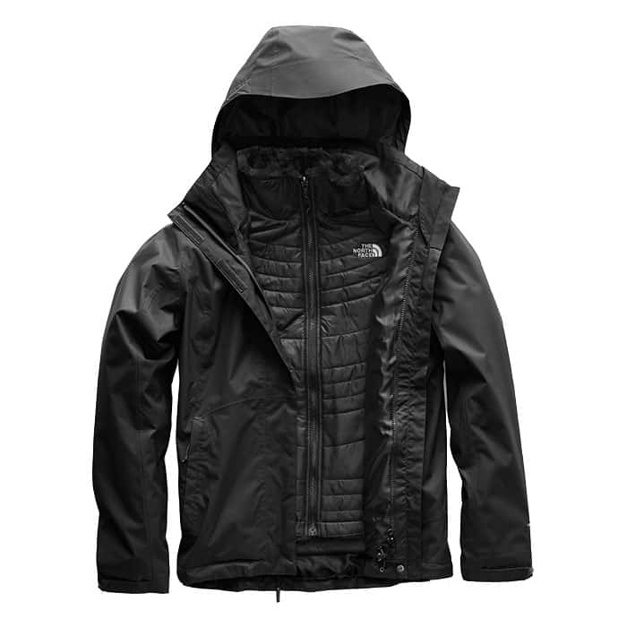 Mossbud swirl outlet triclimate jacket