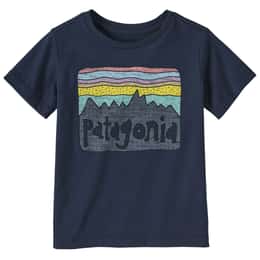 Patagonia Boys' Fitz Roy Skies T Shirt