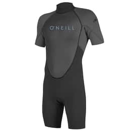O'Neill Boys' Reactor II 2mm Back Zip Short Sleeve Spring Wetsuit