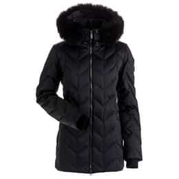 Nils Women's St. Moritz Faux Fur Ski Jacket