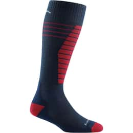 Darn Tough Vermont Kids' Edge Over-The-Calf Midweight Ski Socks