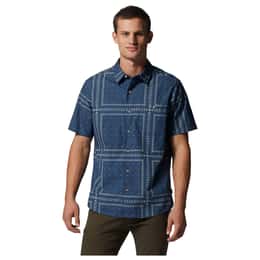 Mountain Hardwear Men's Big Cottonwood Short Sleeve Shirt