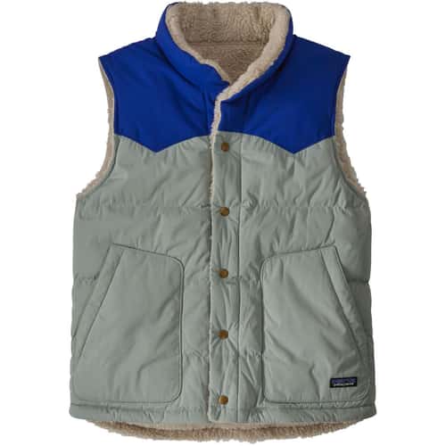 Patagonia Mens Reversible Bivy Down Vest - Sun & Ski Sports