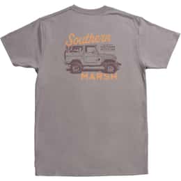 Southern Marsh Men's Vintage Cruiser Short Sleeve T Shirt