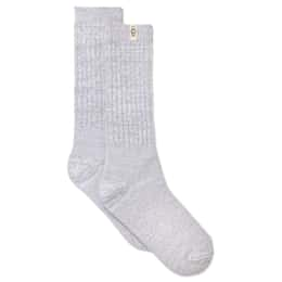 UGG Women's Rib Knit Slouchy Crew Socks