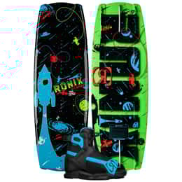 Ronix Kids' Vision Wakeboard Package with Vision 2-6 Bindings '24