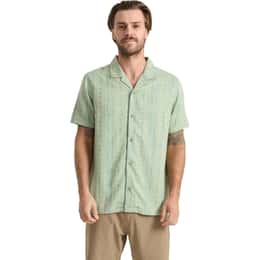 Roark Men's Gonzo Short Sleeve Button Up Shirt