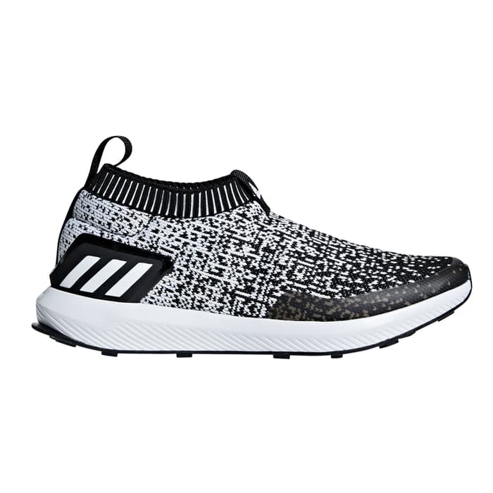Adidas Boy�s Rapidrun Laceless Knit Running Shoes Sun