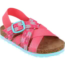 Northside Little Girls' Jillian Sandals