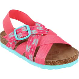 Northside Little Girls' Jillian Sandals