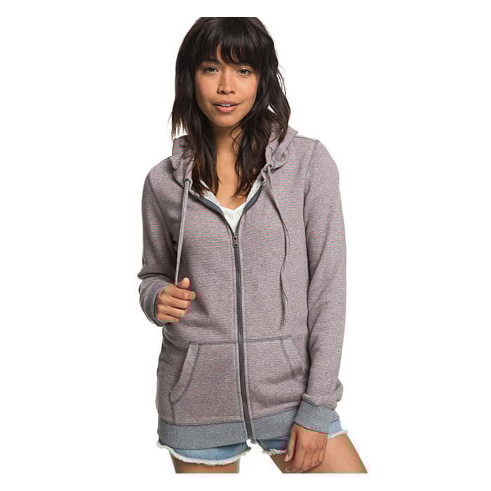 roxy trippin zip up hoodie