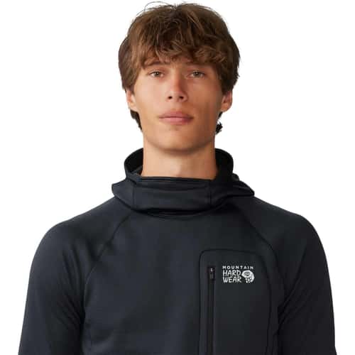 Mountain Hardwear Men's Glacial Trailâ¢ Pull Over Hoodie alt image view 5