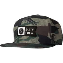 Salty Crew Men's Alpha Tech 5 Panel Hat