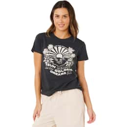 Rip Curl Women's Sun Beams Standard T-Shirt