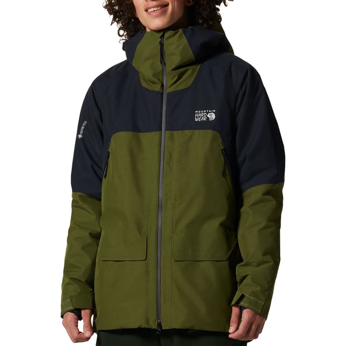 Mountain Hardwear Mens Cloud Bank™ GORE-TEX® Insulated Ski Jacket - Sun ...