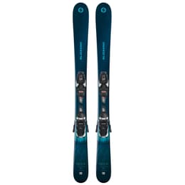 Blizzard Girl's Sheeva Twin Jr Skis With Jr 7 WB Bindings '22
