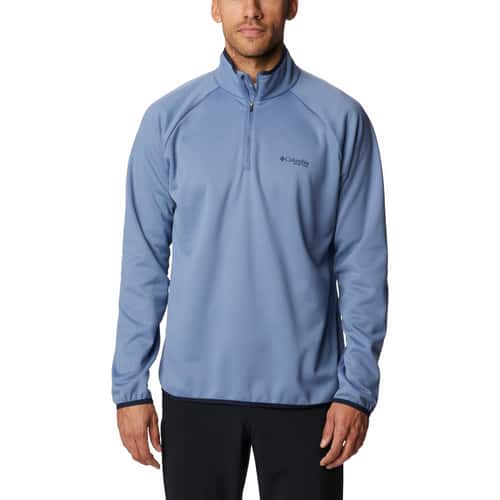 Columbia Men's PFG Termina Fleece 1/4 Zip Pullover alt image view 0