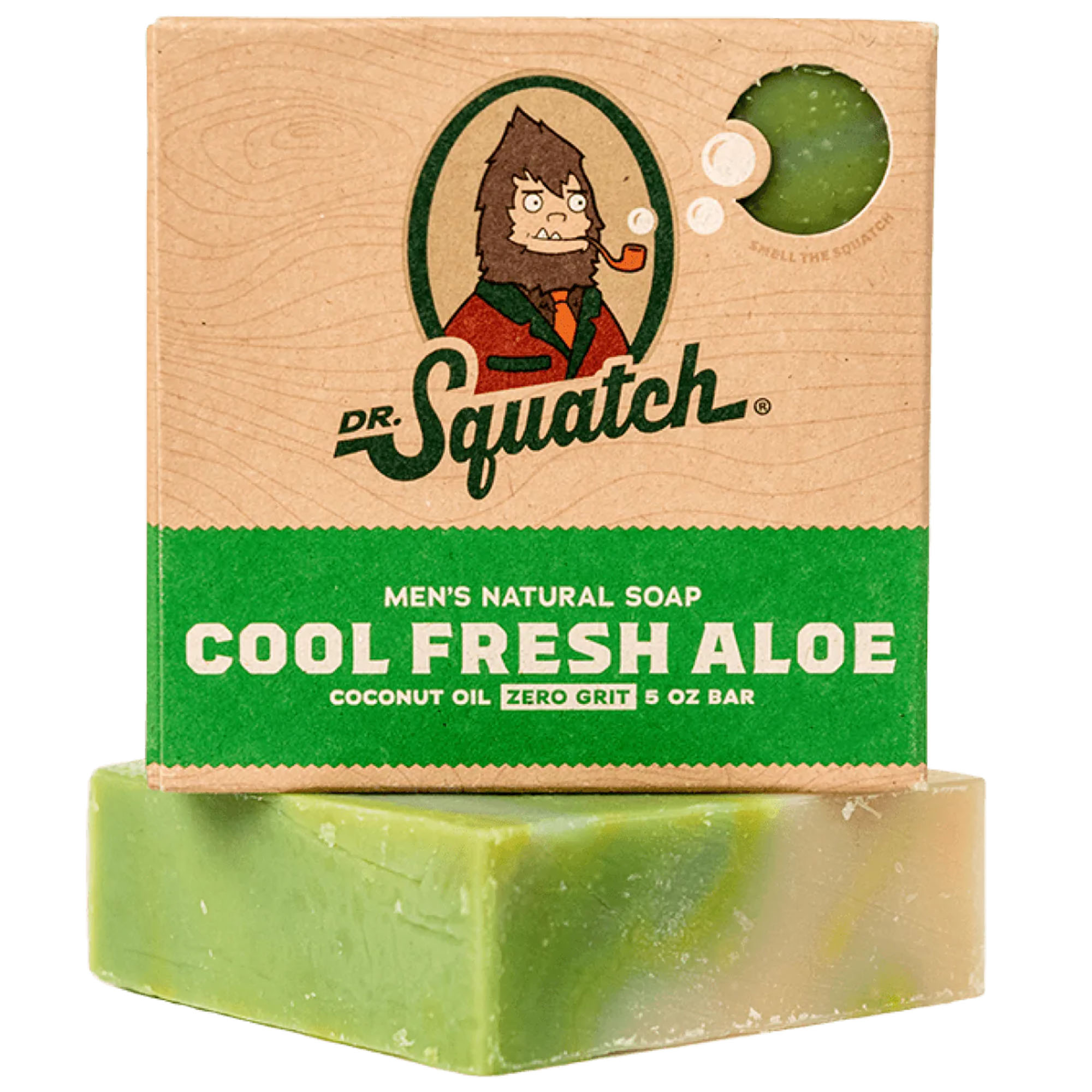 Dr Squatch Cool Fresh Aloe Bar Soap -  00863765000063