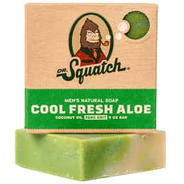 Dr Squatch Cool Fresh Aloe Bar Soap